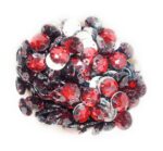 12 Cut Round Flatback Two Holes Sew-On Rhinestone Crystals Acrylic Beads,Kundan Stone with Hole for Sewing Modal Jewellery Making Embroidery and Craft Work  10mm (490Pc) - Image 6