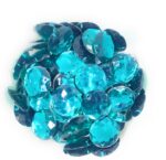 12 Cut Round Flatback Two Holes Sew-On Rhinestone Crystals Acrylic Beads,Kundan Stone with Hole for Sewing Modal Jewellery Making Embroidery and Craft Work  12mm (480Pc) - Image 11