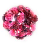 12 Cut Round Flatback Two Holes Sew-On Rhinestone Crystals Acrylic Beads,Kundan Stone with Hole for Sewing Modal Jewellery Making Embroidery and Craft Work  12mm (480Pc) - Image 8