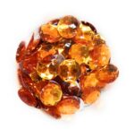 12 Cut Round Flatback Two Holes Sew-On Rhinestone Crystals Acrylic Beads,Kundan Stone with Hole for Sewing Modal Jewellery Making Embroidery and Craft Work  12mm (480Pc) - Image 3