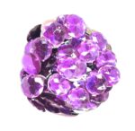 12 Cut Round Flatback Two Holes Sew-On Rhinestone Crystals Acrylic Beads,Kundan Stone with Hole for Sewing Modal Jewellery Making Embroidery and Craft Work  12mm (480Pc) - Image 2