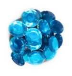 12 Cut Round Flatback Two Holes Sew-On Rhinestone Crystals Acrylic Beads,Kundan Stone with Hole for Sewing Modal Jewellery Making Embroidery and Craft Work  14mm (210Pc) - Image 6