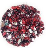 Drop Flatback Two Holes Sew-On Rhinestone Crystals Acrylic Beads,Kundan Stone with Hole for Sewing Modal Jewellery Making Embroidery and Craft Work ( DROP/8X4/1000PC) - Image 3