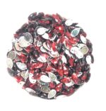 Drop Flatback Two Holes Sew-On Rhinestone Crystals Acrylic Beads,Kundan Stone with Hole for Sewing Modal Jewellery Making Embroidery and Craft Work ( DROP/9X16/960PC) - Image 2