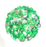 Drop Flatback Two Holes Sew-On Rhinestone Crystals Acrylic Beads,Kundan Stone with Hole for Sewing Modal Jewellery Making Embroidery and Craft Work ( DROP/13X18/470PC) - Image 10