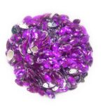 Drop Flatback Two Holes Sew-On Rhinestone Crystals Acrylic Beads,Kundan Stone with Hole for Sewing Modal Jewellery Making Embroidery and Craft Work ( DROP/13X18/470PC) - Image 9