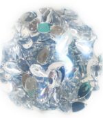 Drop Flatback Two Holes Sew-On Rhinestone Crystals Acrylic Beads,Kundan Stone with Hole for Sewing Modal Jewellery Making Embroidery and Craft Work ( DROP/13X18/470PC) - Image 4