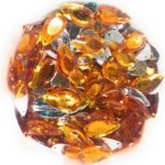 Drop Flatback Two Holes Sew-On Rhinestone Crystals Acrylic Beads,Kundan Stone with Hole for Sewing Modal Jewellery Making Embroidery and Craft Work ( DROP/260Pc) - Image 11