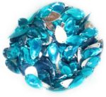 Drop Flatback Two Holes Sew-On Rhinestone Crystals Acrylic Beads,Kundan Stone with Hole for Sewing Modal Jewellery Making Embroidery and Craft Work ( DROP/260Pc) - Image 9