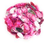 Drop Flatback Two Holes Sew-On Rhinestone Crystals Acrylic Beads,Kundan Stone with Hole for Sewing Modal Jewellery Making Embroidery and Craft Work ( DROP/260Pc) - Image 8