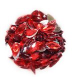 Drop Flatback Two Holes Sew-On Rhinestone Crystals Acrylic Beads,Kundan Stone with Hole for Sewing Modal Jewellery Making Embroidery and Craft Work ( DROP/260Pc) - Image 5