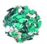 Drop Flatback Two Holes Sew-On Rhinestone Crystals Acrylic Beads,Kundan Stone with Hole for Sewing Modal Jewellery Making Embroidery and Craft Work ( DROP/260Pc) - Image 3