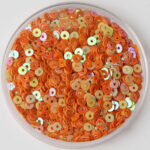 Premium Round Sequins Pack – Vibrant Shimmer Finishes for DIY Crafts, Embroidery, Sewing, and Party Decor - Image 4