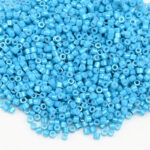 Opaque Glass Cylinder/Cut Beads – Premium Beads for Aari & Jewelry Work - Image 14