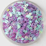 Premium Round Sequins Pack – Vibrant Shimmer Finishes for DIY Crafts, Embroidery, Sewing, and Party Decor - Image 3