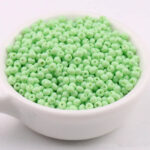 Premium Glass Seed Beads - Vibrant Opaque Colors (11/0) - Image 2