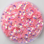 Iridescent Holographic Flower Cup Sequins – Multi-Color Shimmer Mix - Image 7