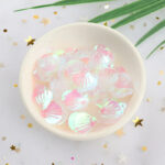 Iridescent Scallop Shell Sequins – Mermaid Style Multi-Color Loose Paillettes for DIY Crafts, Sewing, and Jewelry Making - Image 10