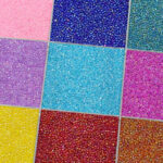 Iridescent Glass Seed Bead Collection -Multi shade- Translucent Luster Finish (11/0) - Image 2