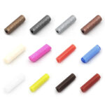 Premium Opaque Glass Cutdana Tube Beads for Aari & Maggam Work - Image 2
