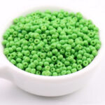 Premium Glass Seed Beads - Vibrant Opaque Colors (11/0) - Image 4
