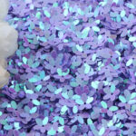 Miniature Flower-Shaped Resin Sequins - Image 4
