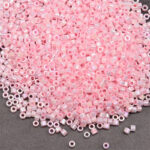 Opaque Glass Cylinder/Cut Beads – Premium Beads for Aari & Jewelry Work - Image 12