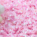 Miniature Flower-Shaped Resin Sequins - Image 3