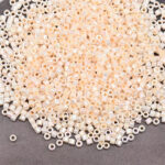 Opaque Glass Cylinder/Cut Beads – Premium Beads for Aari & Jewelry Work - Image 9