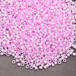 Opaque Glass Cylinder/Cut Beads – Premium Beads for Aari & Jewelry Work - Image 8