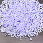 Opaque Glass Cylinder/Cut Beads – Premium Beads for Aari & Jewelry Work - Image 7