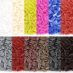 Premium Opaque Glass Cutdana Tube Beads for Aari & Maggam Work - Image 6