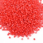 Opaque Glass Cylinder/Cut Beads – Premium Beads for Aari & Jewelry Work - Image 3