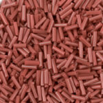 Premium Opaque Glass Cutdana Tube Beads for Aari & Maggam Work - Image 16