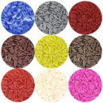 Premium Opaque Glass Cutdana Tube Beads for Aari & Maggam Work