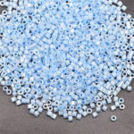 Opaque Glass Cylinder/Cut Beads – Premium Beads for Aari & Jewelry Work - Image 5