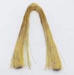 1 mm Golden and Silver Flexible Wire for Flower Making, Jewelry Making, DIY Crafts - Image 5