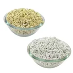 Noori Bead , 3mm Round Acrylic Beads for Jewelry, Rakhi, Embroidery & Craft Making (Silver & Golden)
