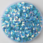 Iridescent Holographic Flower Cup Sequins – Multi-Color Shimmer Mix - Image 6