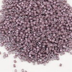 Opaque Glass Cylinder/Cut Beads – Premium Beads for Aari & Jewelry Work - Image 2