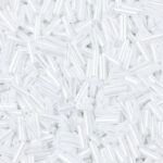 Premium Opaque Glass Cutdana Tube Beads for Aari & Maggam Work - Image 15