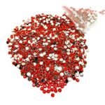 14-Cut Faceted Round Flat-Back Rhinestone - Image 3