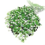 14-Cut Faceted Round Flat-Back Rhinestone - Image 2
