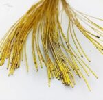 1 mm Golden and Silver Flexible Wire for Flower Making, Jewelry Making, DIY Crafts - Image 3