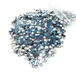 14-Cut Faceted Round Flat-Back Rhinestone - Image 17