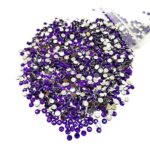 14-Cut Faceted Round Flat-Back Rhinestone - Image 18