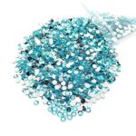 14-Cut Faceted Round Flat-Back Rhinestone - Image 16