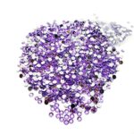 14-Cut Faceted Round Flat-Back Rhinestone - Image 14