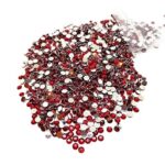 14-Cut Faceted Round Flat-Back Rhinestone - Image 13