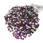 14-Cut Faceted Round Flat-Back Rhinestone - Image 9